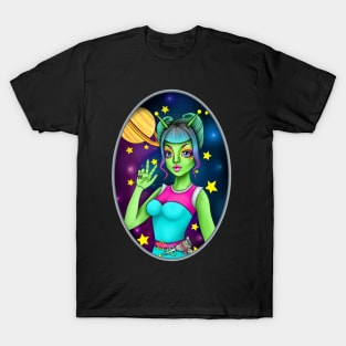 Alien Babe T-Shirt